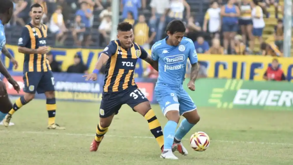 Central y Belgrano empataron sin goles en un partido olvidable