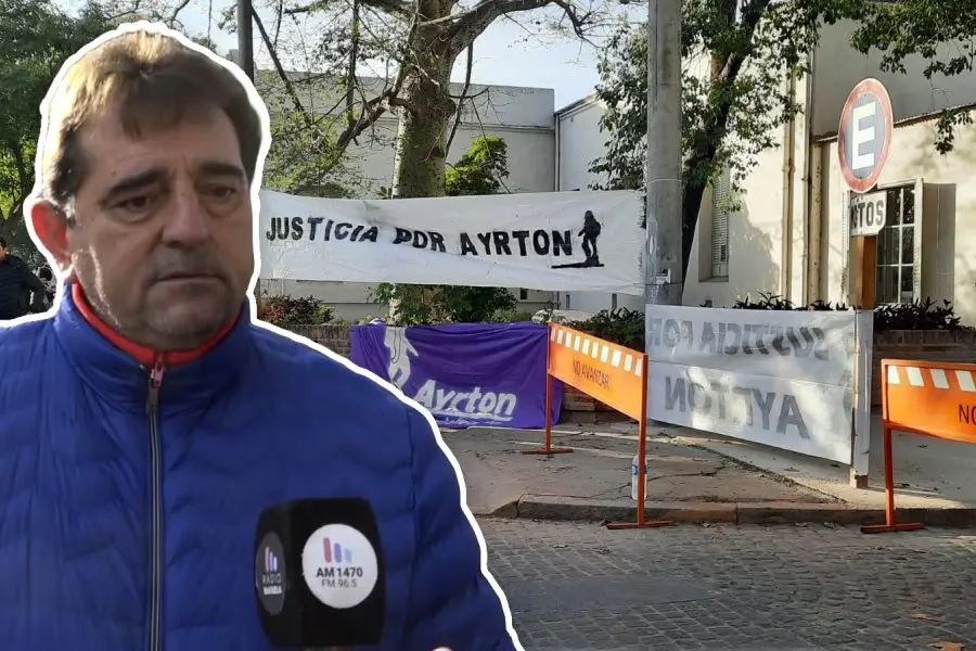 Justicia por Ayrton Repetti: familiares y amigos piden en Tribunales de Rafaela que no se libere a los responsables