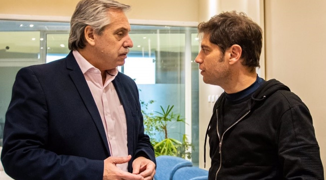 Denuncia contra Fernández: Kicillof habló por primera vez tras publicarse las fotos de Fabiola Yañez