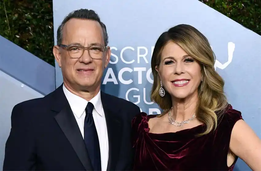 Tom Hanks y su esposa confirmaron que tienen coronavirus