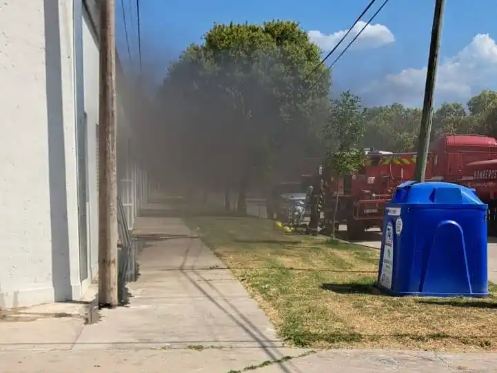 Crédito: Bomberos Voluntarios San Martín de las Escobas