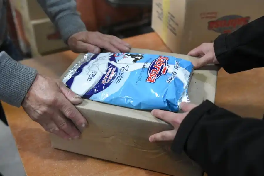 Nueva entrega del refuerzo alimentario