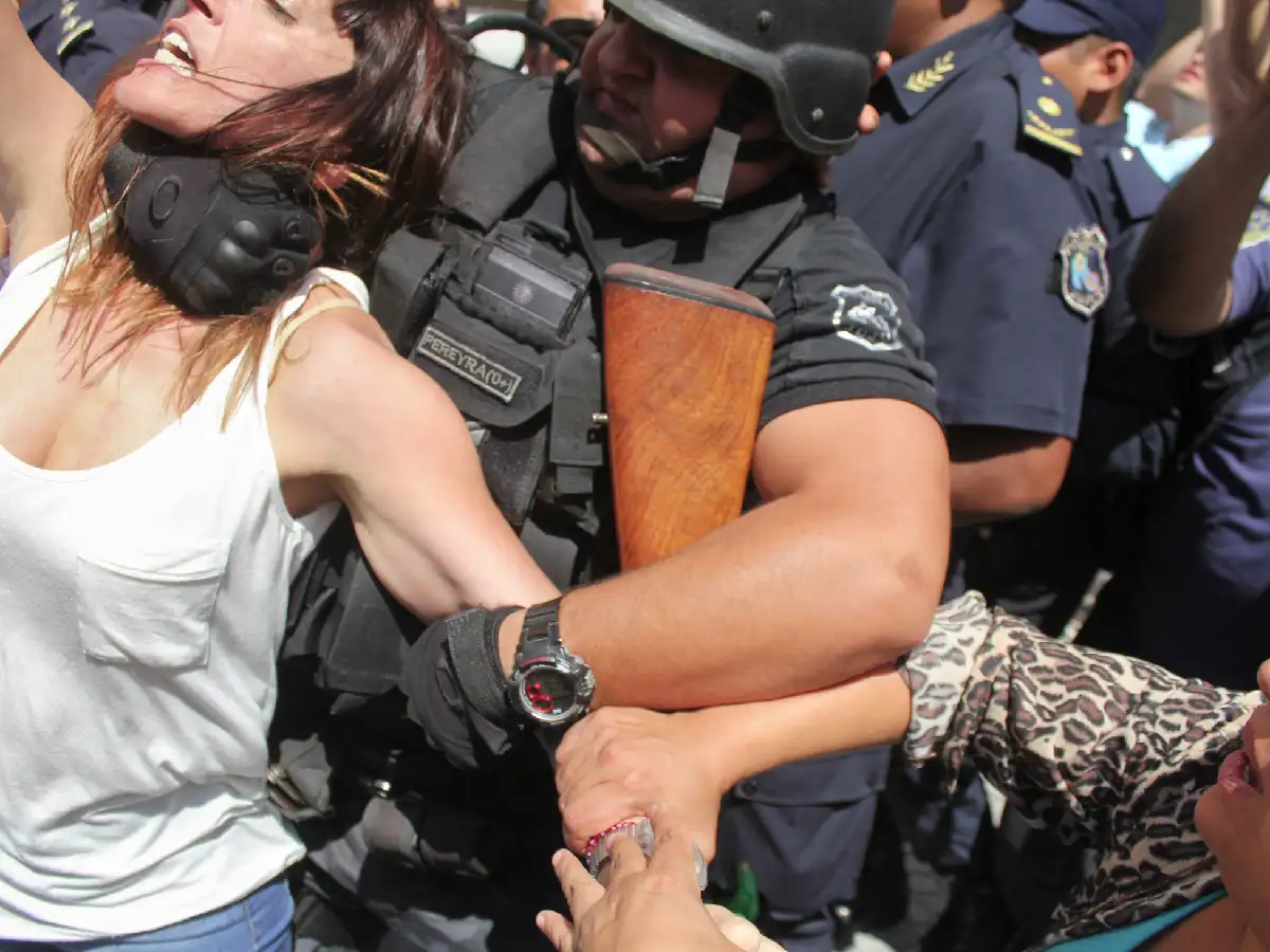 Incidentes en los tribunales jujeños