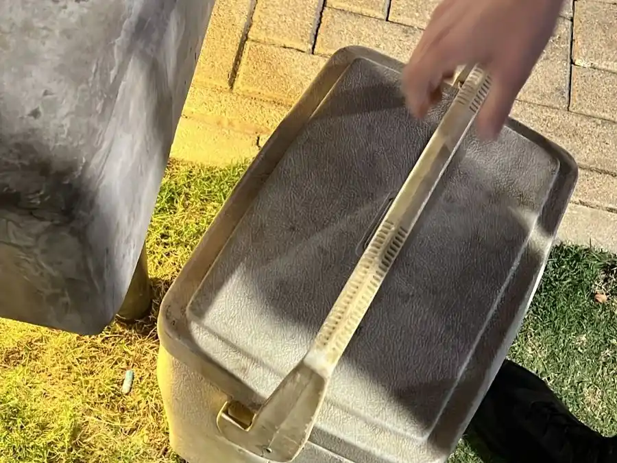 Peatonal: le robaron su conservadora pero la recuperó gracias a la Policía