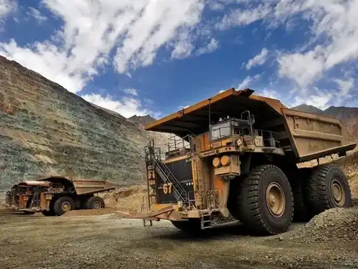 La explotación de minas y canteras registró una expansión del 9,6% en enero.