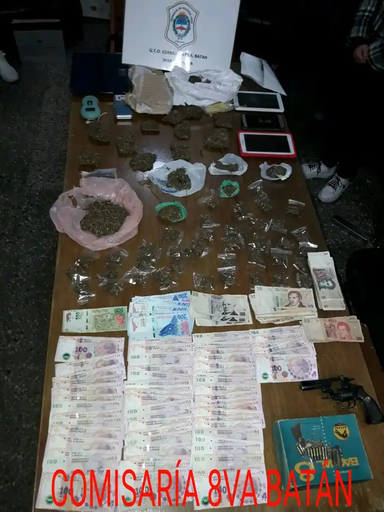 Mar del Plata: Padre e hijo quedaron detenidos tras intentar sobornar a la Policía para vender droga
