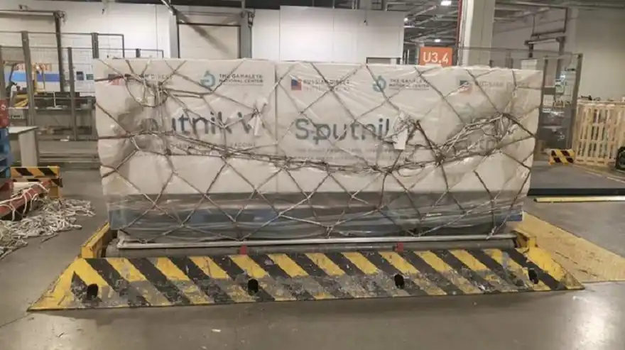 Nación comienza la distribución de 375 mil dosis del segundo componente de Sputnik V