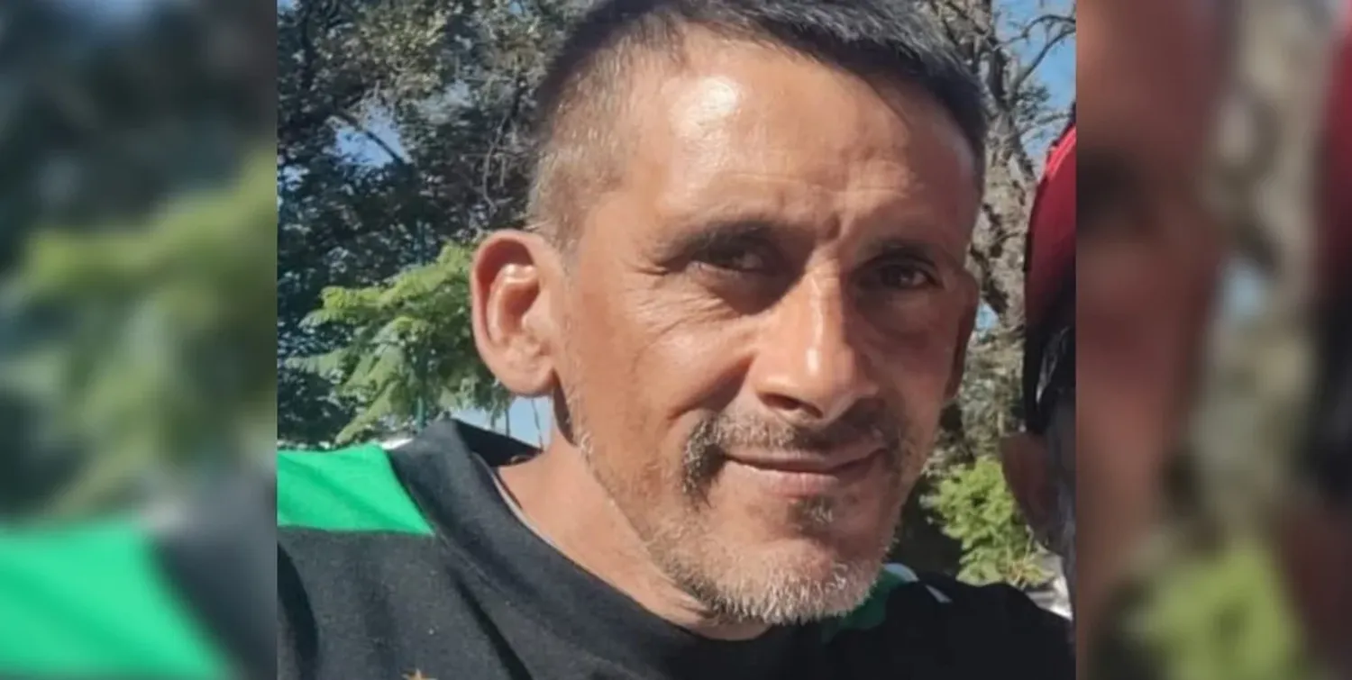 José Zmuda tenía 45 años. Foto: Noticias Argentinas