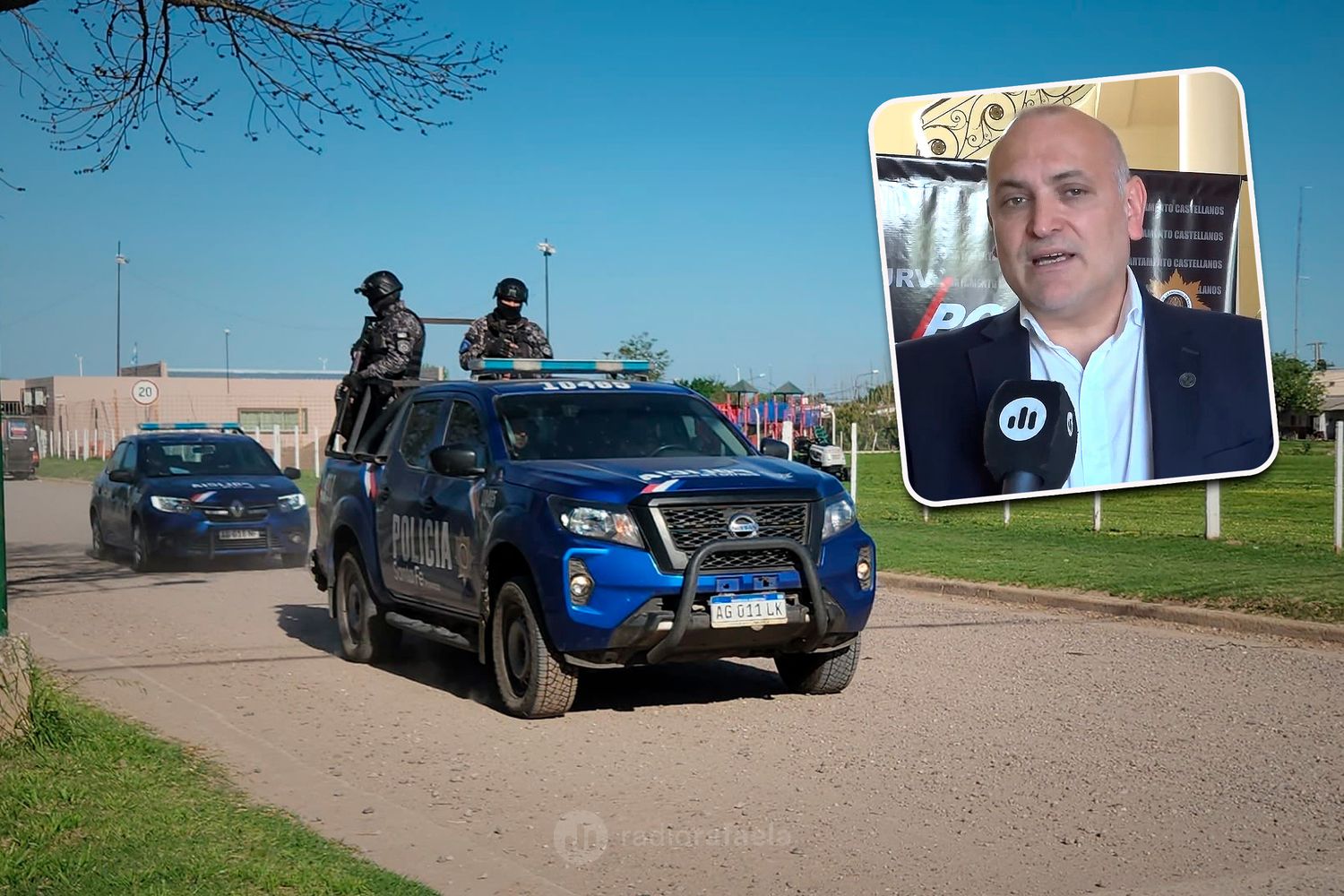 Seguridad en Rafaela: lograron una "baja alentadora, pero aún no consolidada" en los delitos predatorios