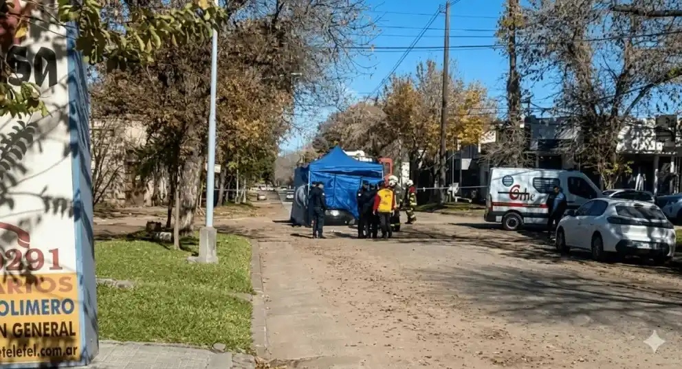 Profundo dolor en Villa Elisa: murió un niño de 8 años tras ser atropellado por un automóvil