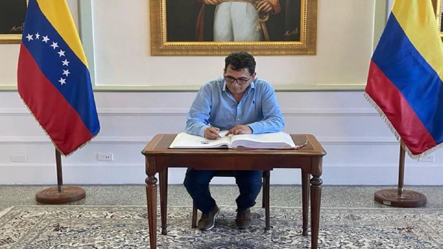 COLOMBIA ABOGA por «soluciones para Venezuela»: desde los acuerdos y «no de la imposición»