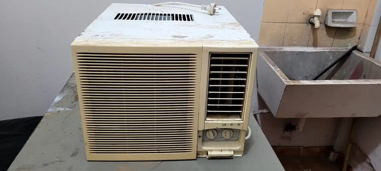 Aire acondicionado "ventana"