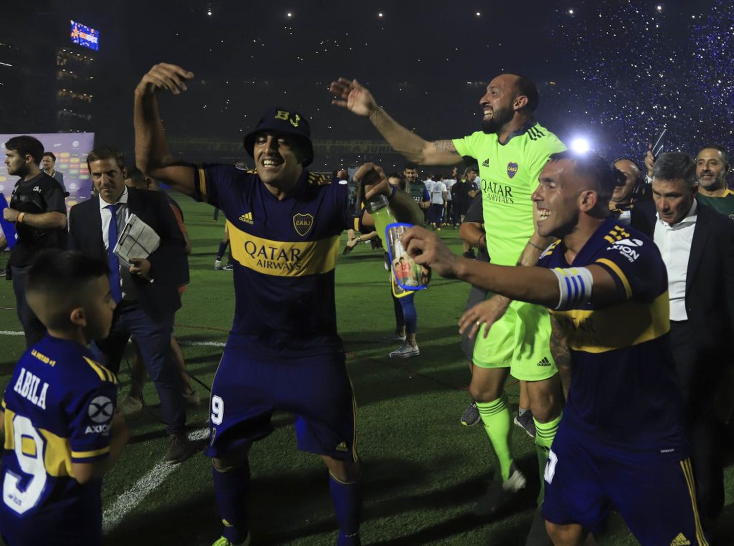 Ameal: “Russo y Riquelme cambiaron la mentalidad”