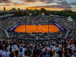El Buenos Aires Lawn tenis recibe el Argentina Open 2026.Foto:@iebmasargopen