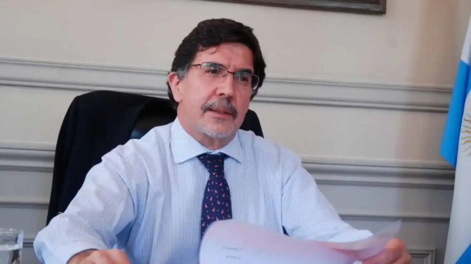 Alberto Siloeni a cargo de la Dirección General de Cultura y Educación de la Provincia.
