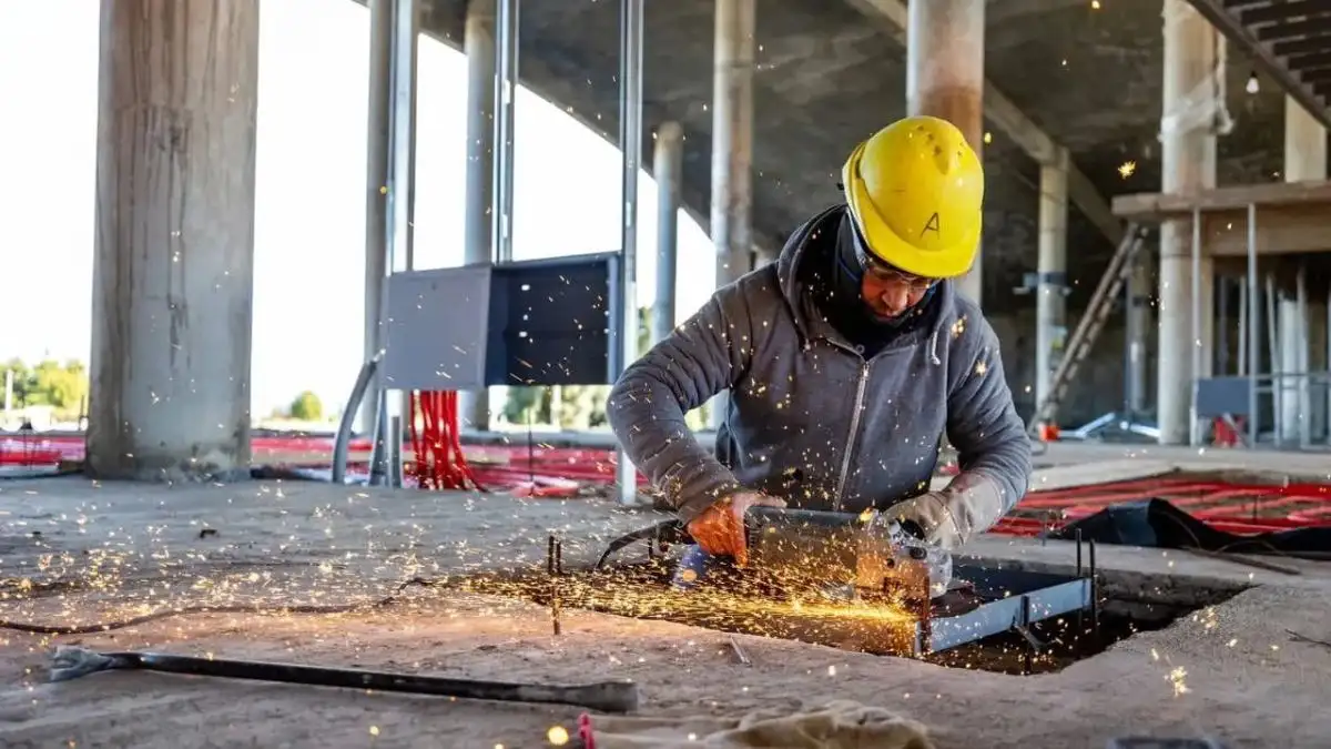 Empleos en la construcción.