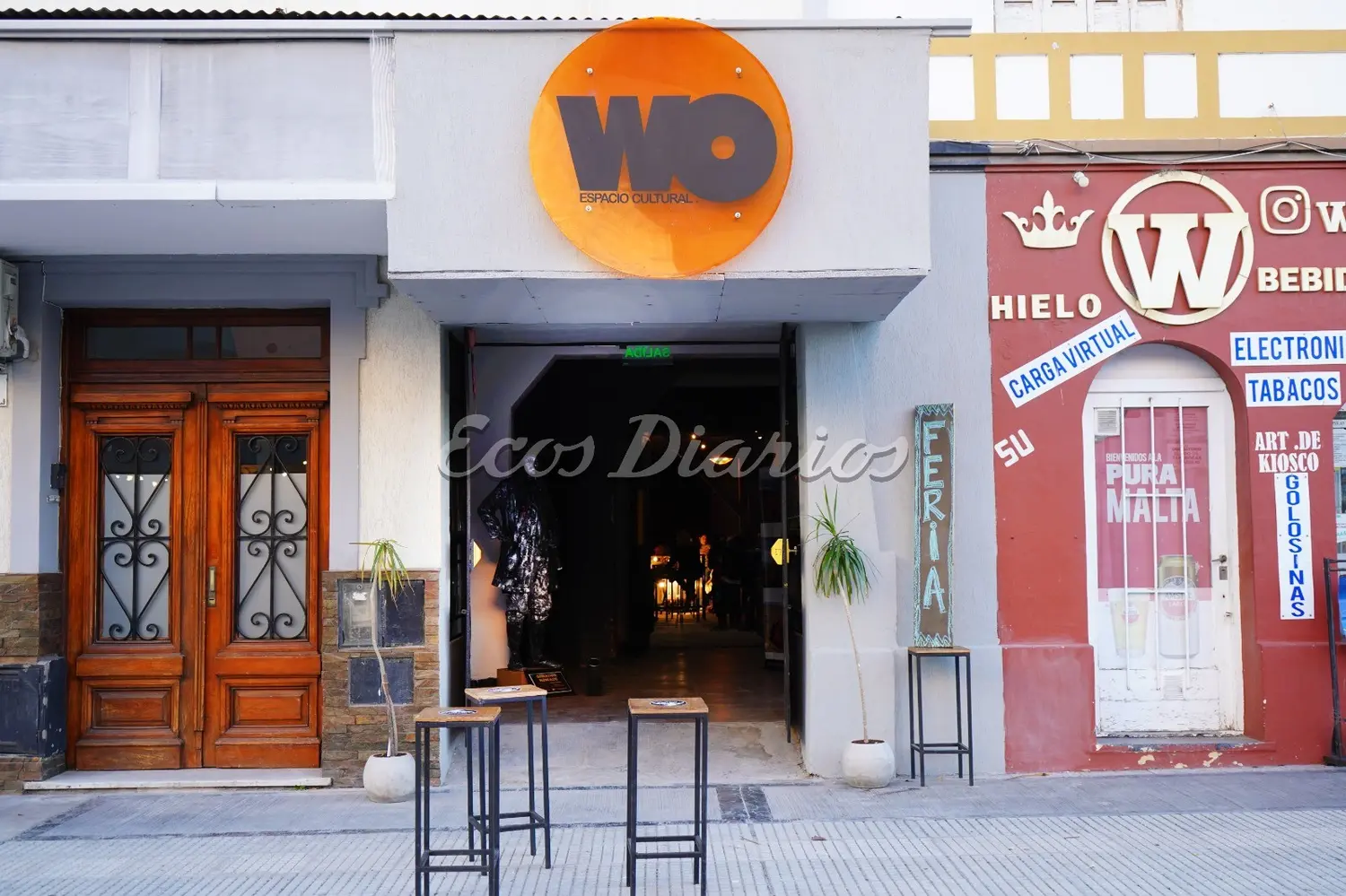 Espacio cultural WO en 85 Nº 261