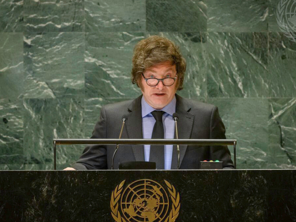 Milei pidió ante ONU la liberación del gendarme secuestrado en venezuela, criticó a la institución y reafirmó su alianza con Trump.