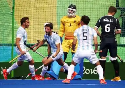 Los Leones, al borde de la hazaña: Alemania lo empató en el final