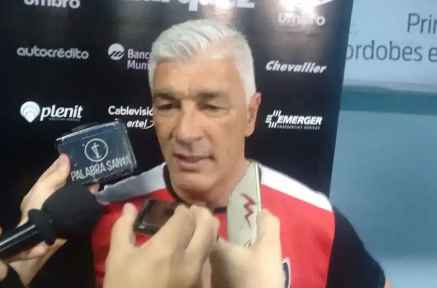 De Felippe: «Estoy muy contento porque venimos evolucionando»