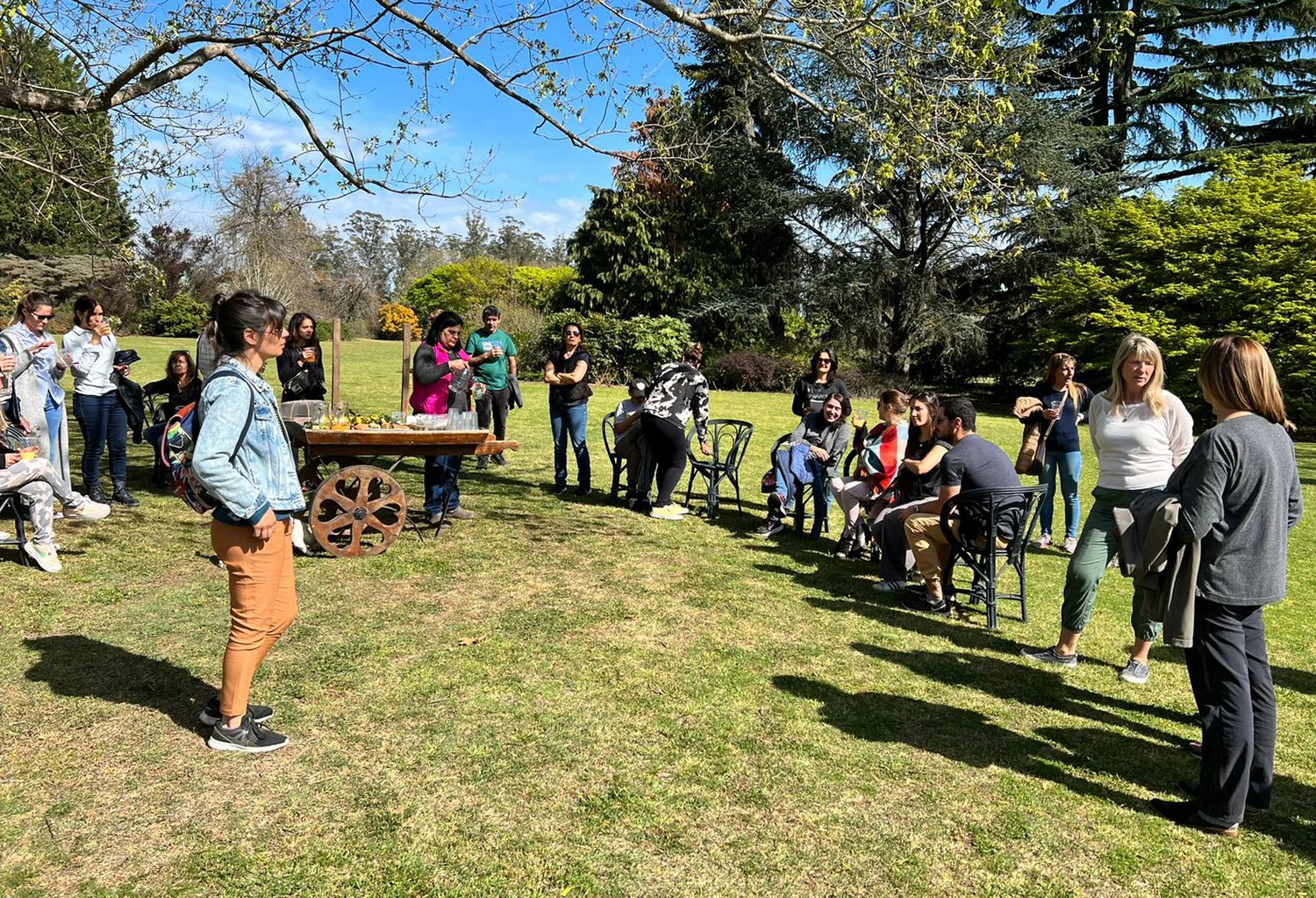 Con buena convocatoria, cerró la primera edición de Entre Viveros, un evento que llegó para quedarse