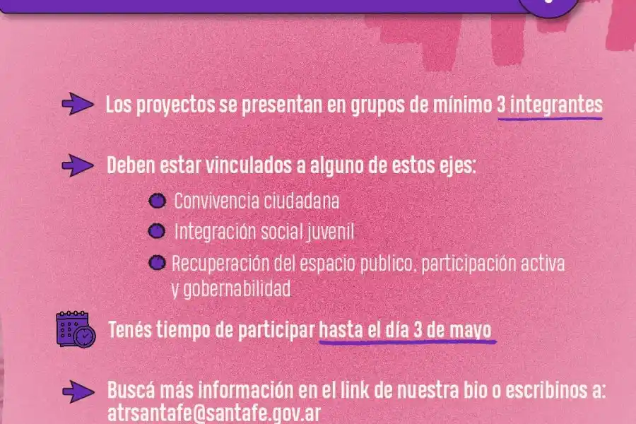 Agencia ATR Santa Fe: enerar políticas públicas orientadas a los y las jóvenes de la Provincia de Santa Fe