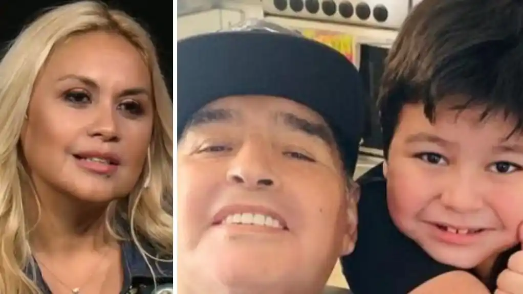 “Justicia por papá”: la frase que expuso a Dieguito Fernando al bullying en redes sociales