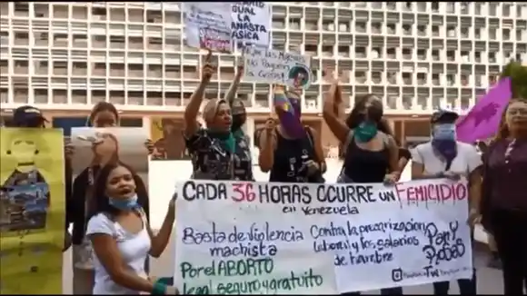 Feministas exigen a la administración de Maduro DESPENALIZAR EL ABORTO en Venezuela