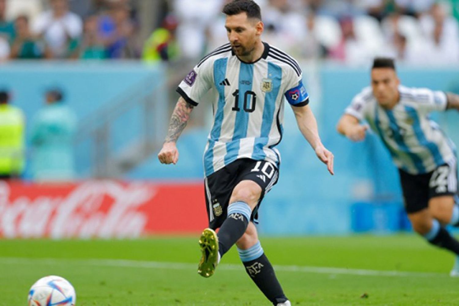 Messi alcanzará un récord de Maradona en el encuentro con México