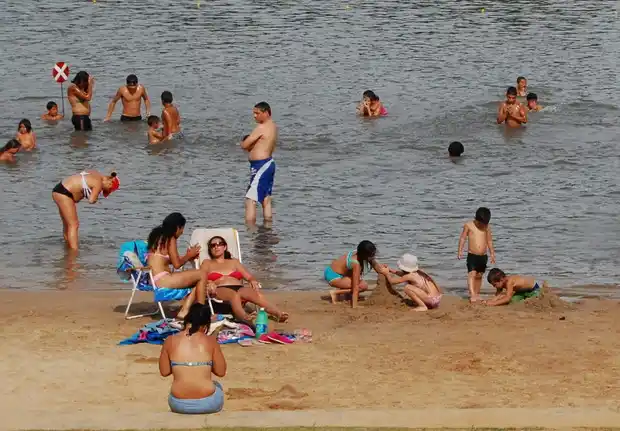 Sofocante: la temperatura máxima ayer fue 37.9 ºC