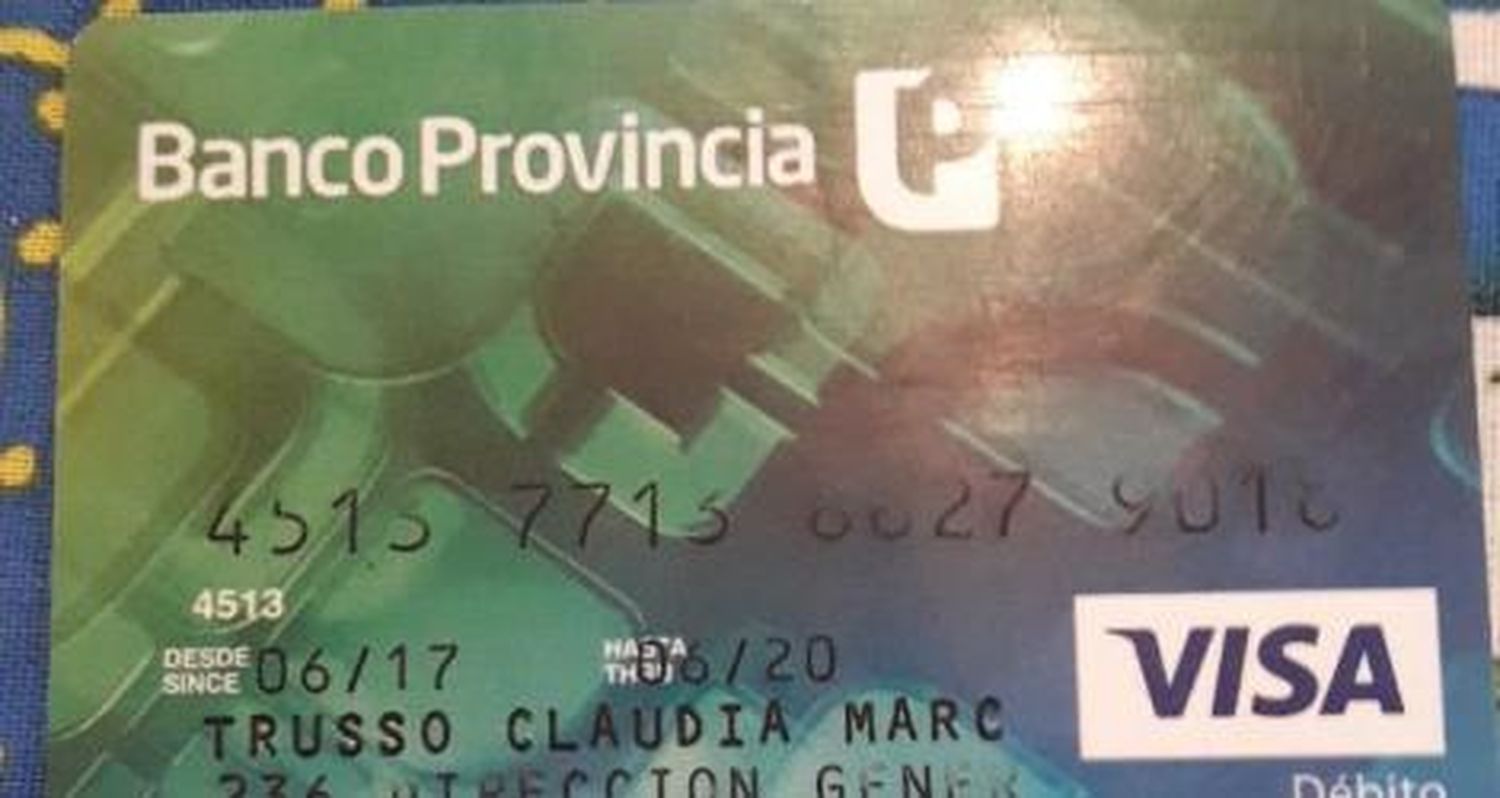 Tarjeta encontrada