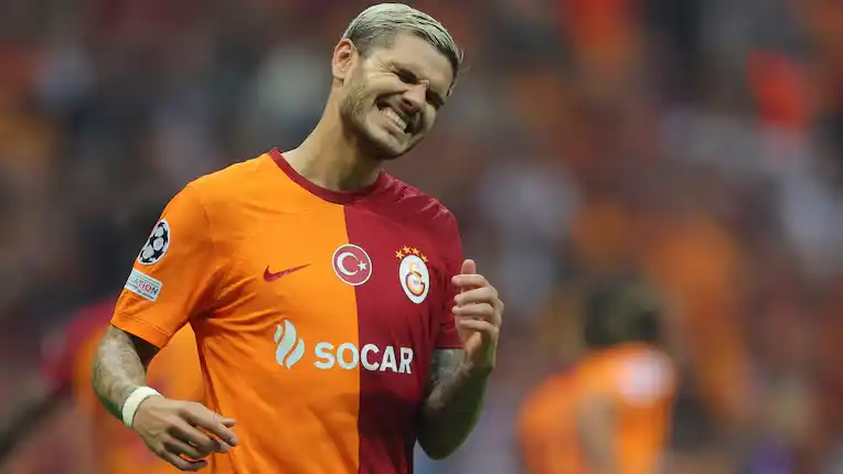 Mauro Icardi quedó en el ojo de la tormenta.