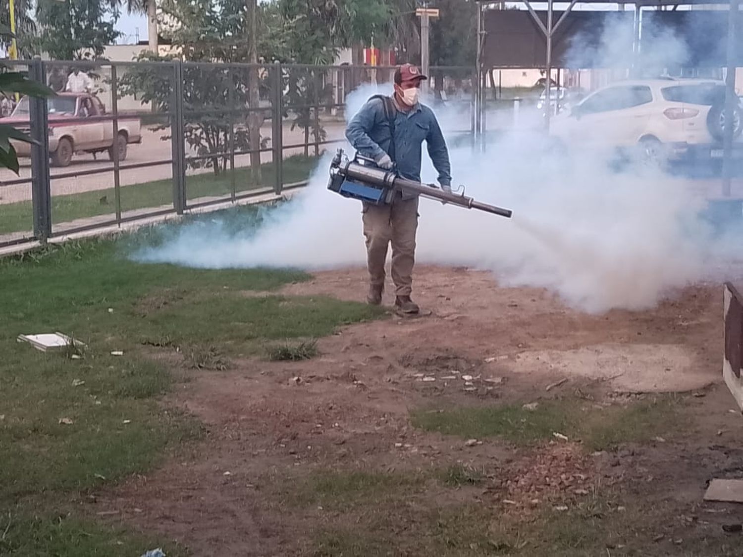 San Martín Dos intensifica el trabajo articulado contra el dengue