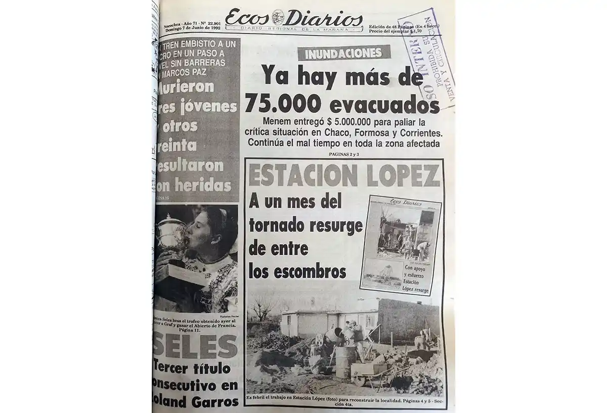 Martes 9 de Junio de 1992