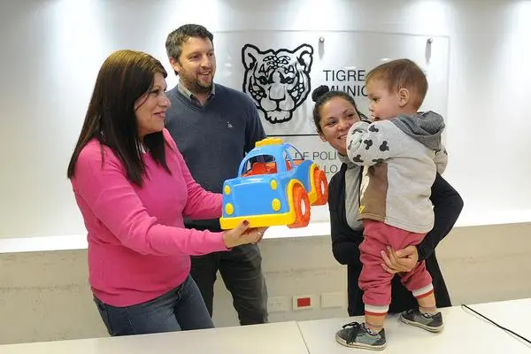 Patricia, la empleada del Municipio de Tigre que salvó con RCP a un bebé