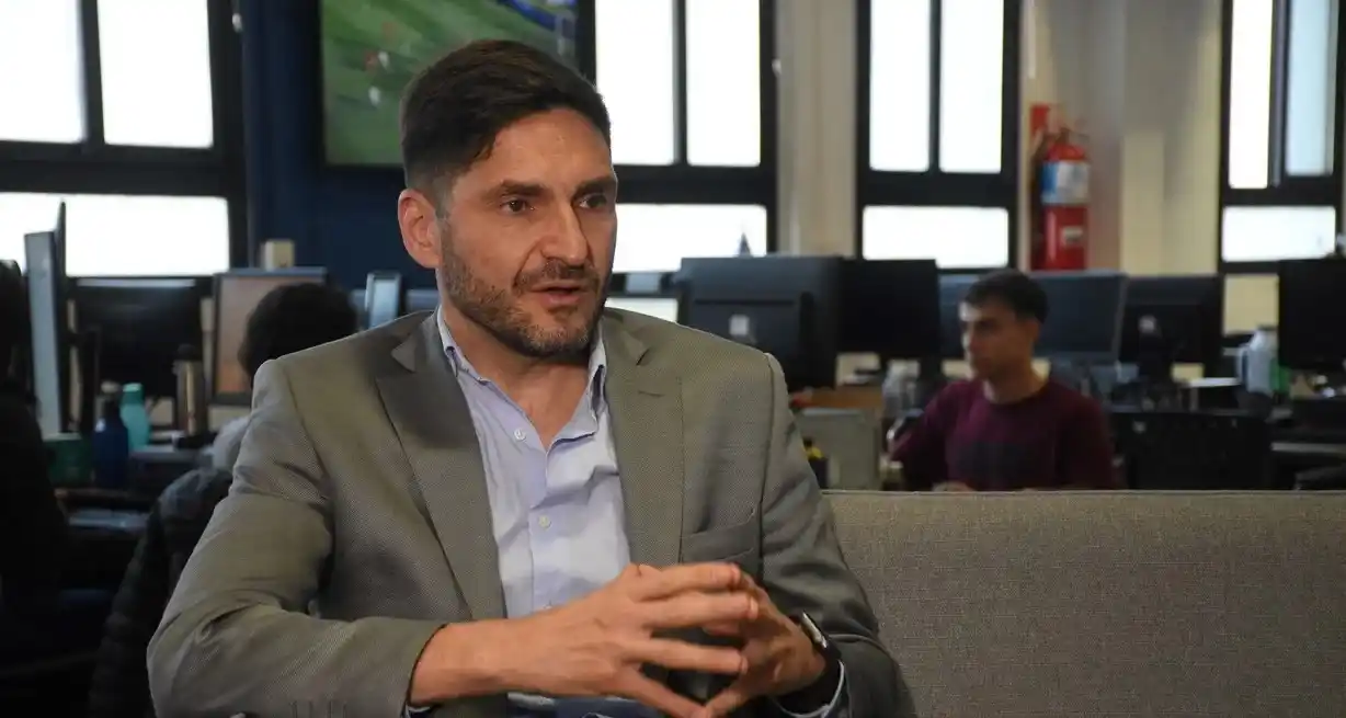 Maximiliano Pullaro tendría definido el once titular para salir a la cancha el 11 de diciembre. Crédito: Luis Cetraro