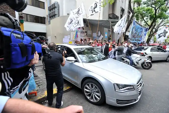 Dieron el alta médica a Cristina en la Fundación Favaloro: 30 días de reposo