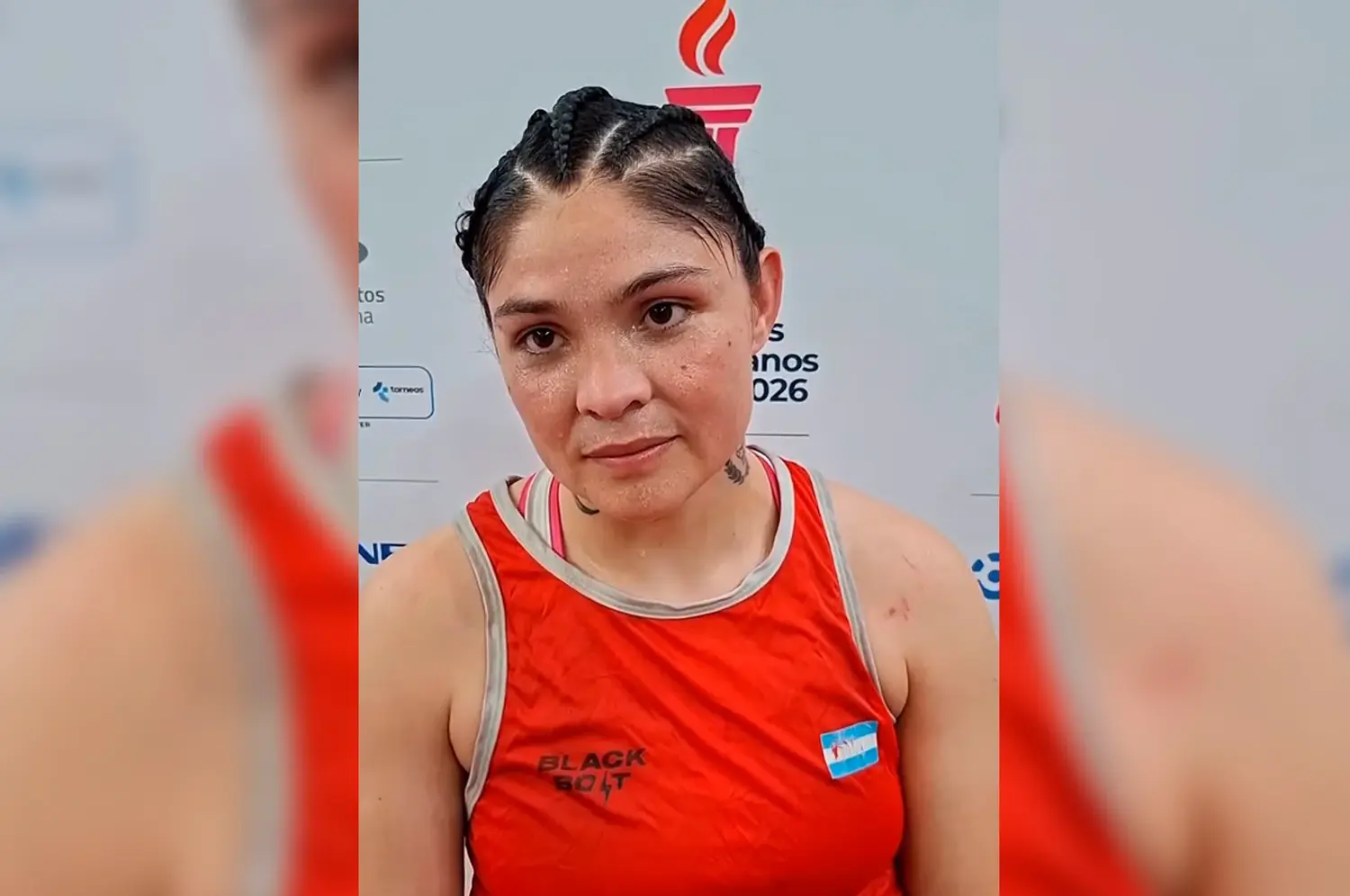Lorena Balbuena llegó a la final de boxeo y va por el oro en los Suramericanos: "Esto fue para mis hijos"