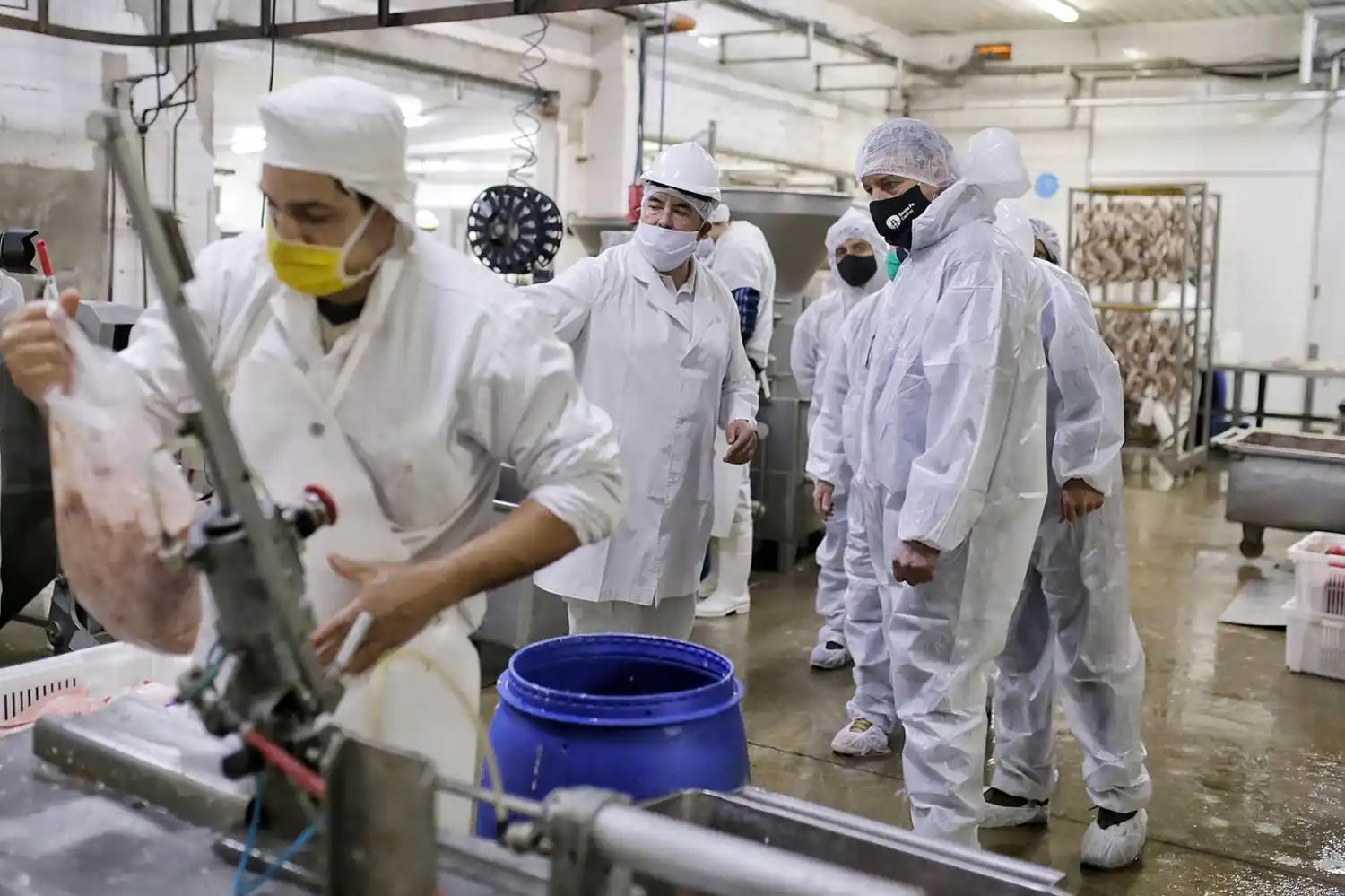 Municipio y provincia continúan la fiscalización conjunta de las industrias locales