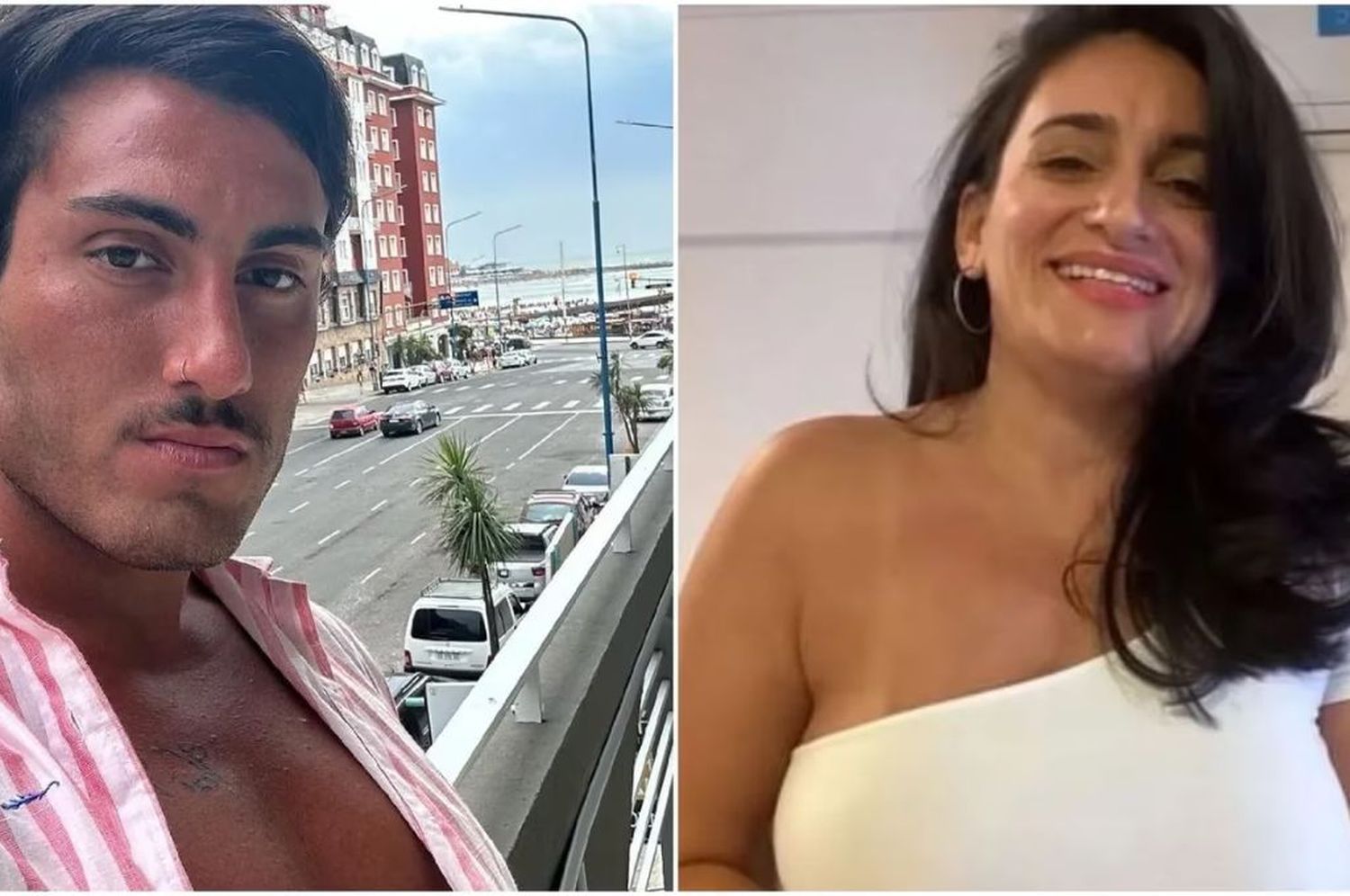 Gisela, la mamá de Tomás Holder acusó a “La Tana” de viralizar el video íntimo con su hijo