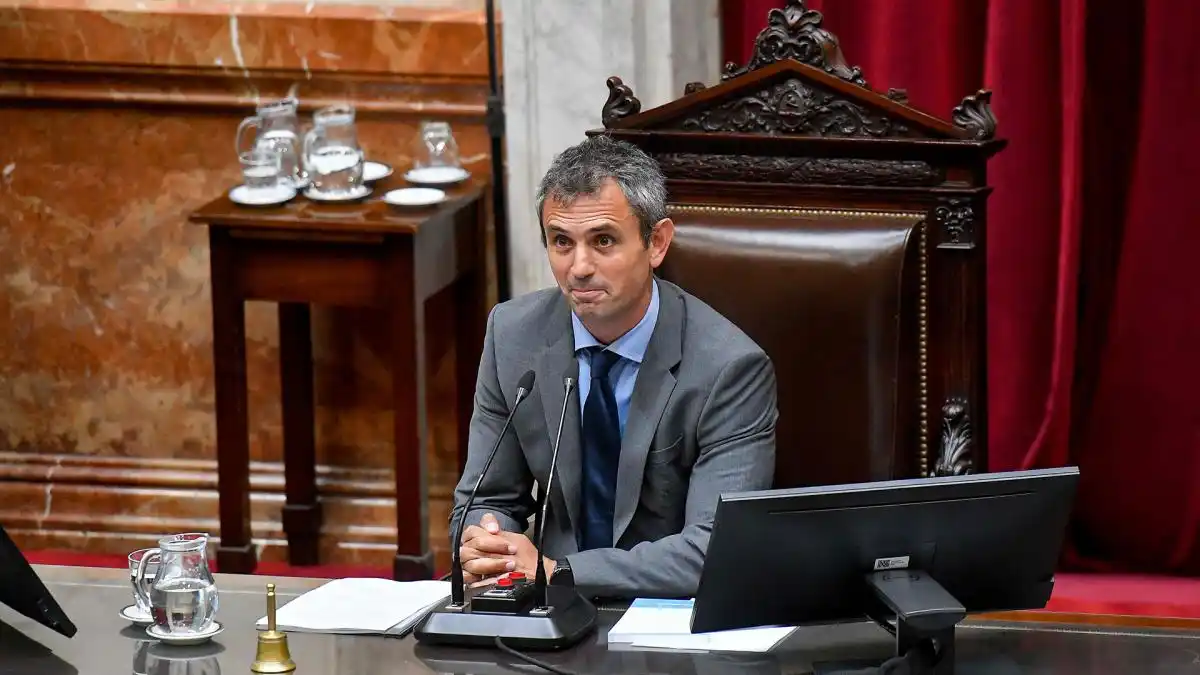Diputados debate la continuidad de Martín Menem como presidente de la Cámara