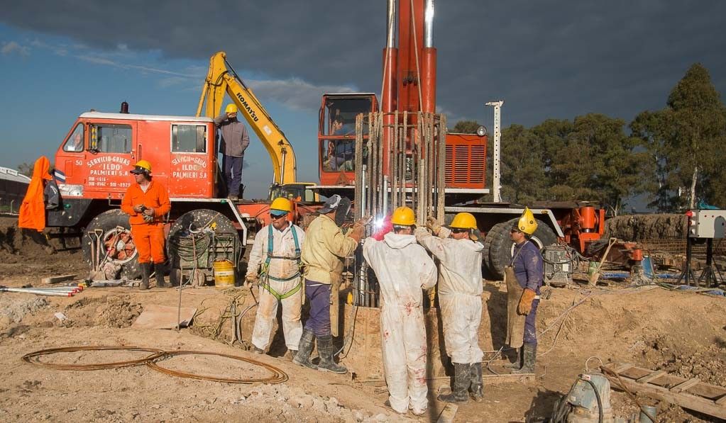 Avanza la construcción del Puente Lacarra que unirá Lanús con Capital Federal