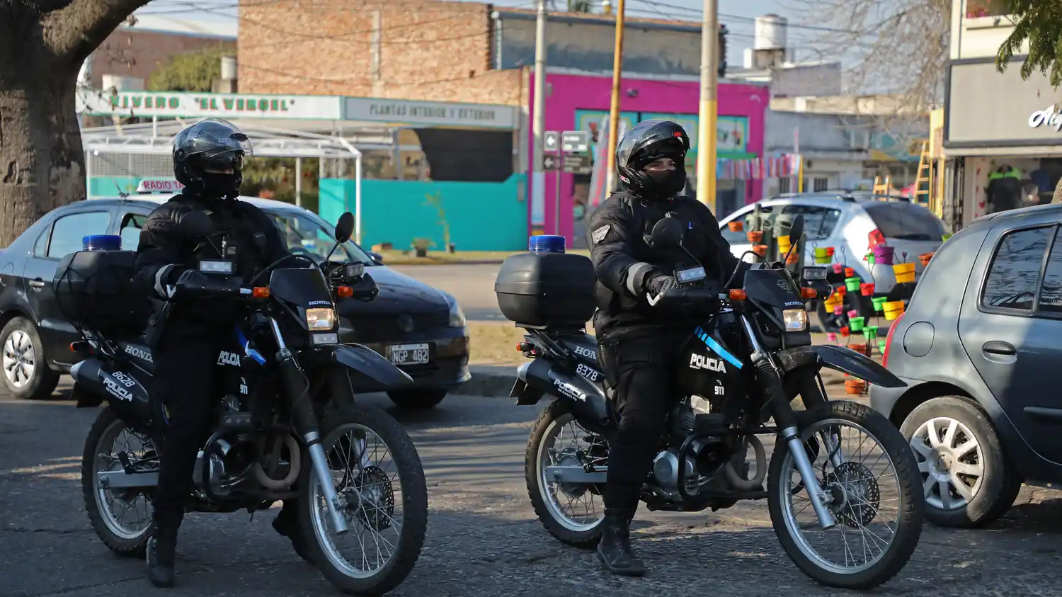 Se realizaron operativos de interceptación de delitos predatorios en la ciudad