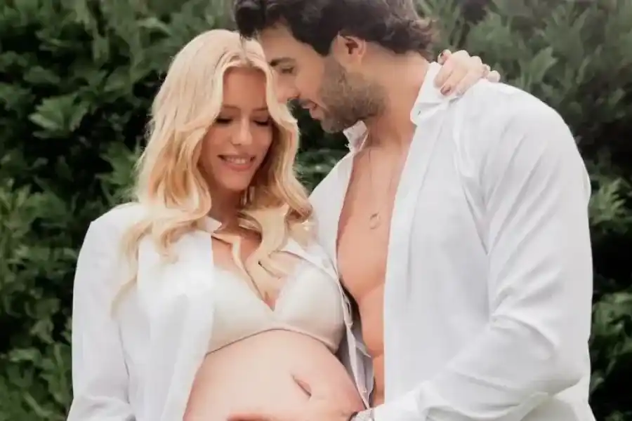 Nació Cruz, el hijo de Nicole Neumann y Manu Urcera