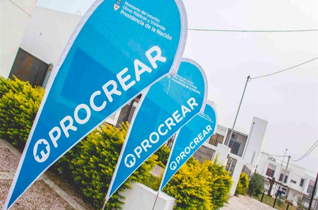 Procrear sortea hoy 42 mil créditos hipotecarios y personales