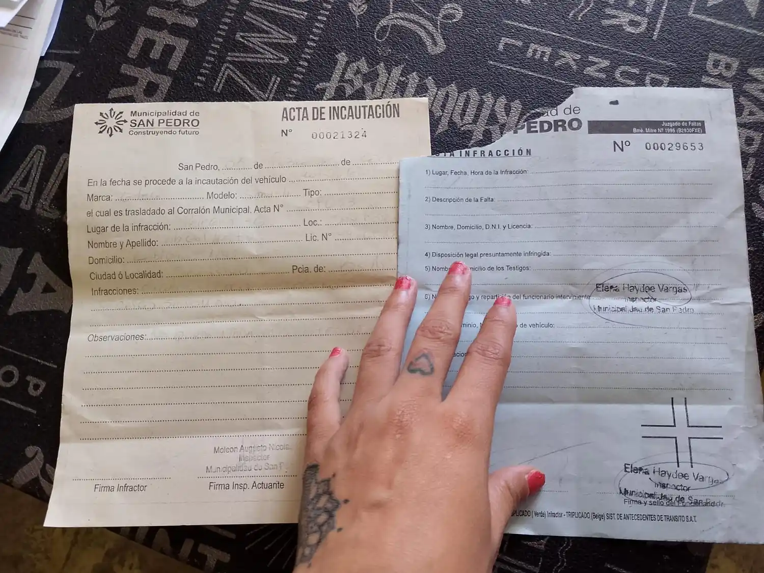 Queja por el trato en los operativos de tránsito