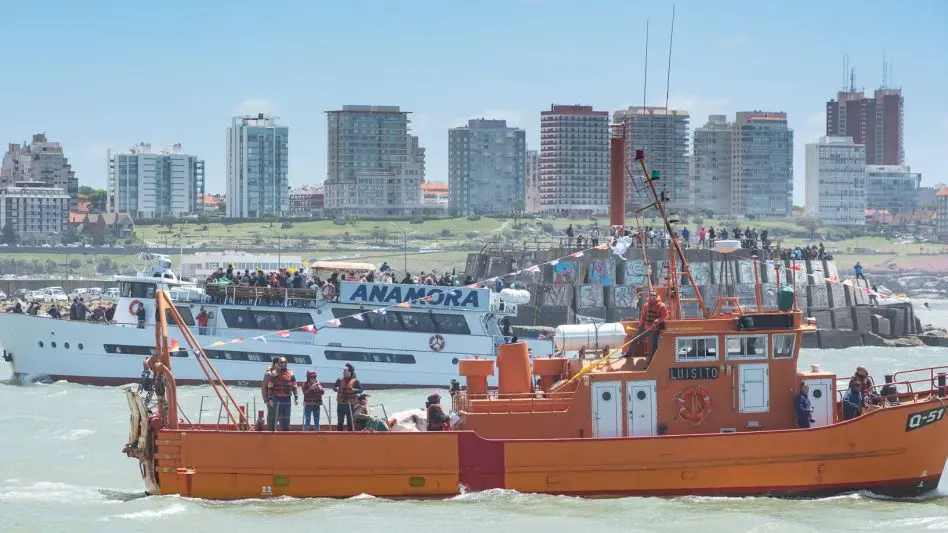 "San Antonino": el puerto de Mar del Plata se llena de música