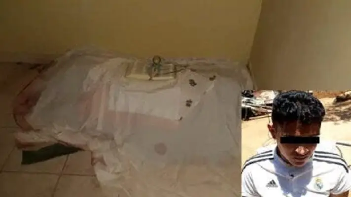 MATÓ a la tía a puñaladas y sobre el cuerpo dejó una Biblia