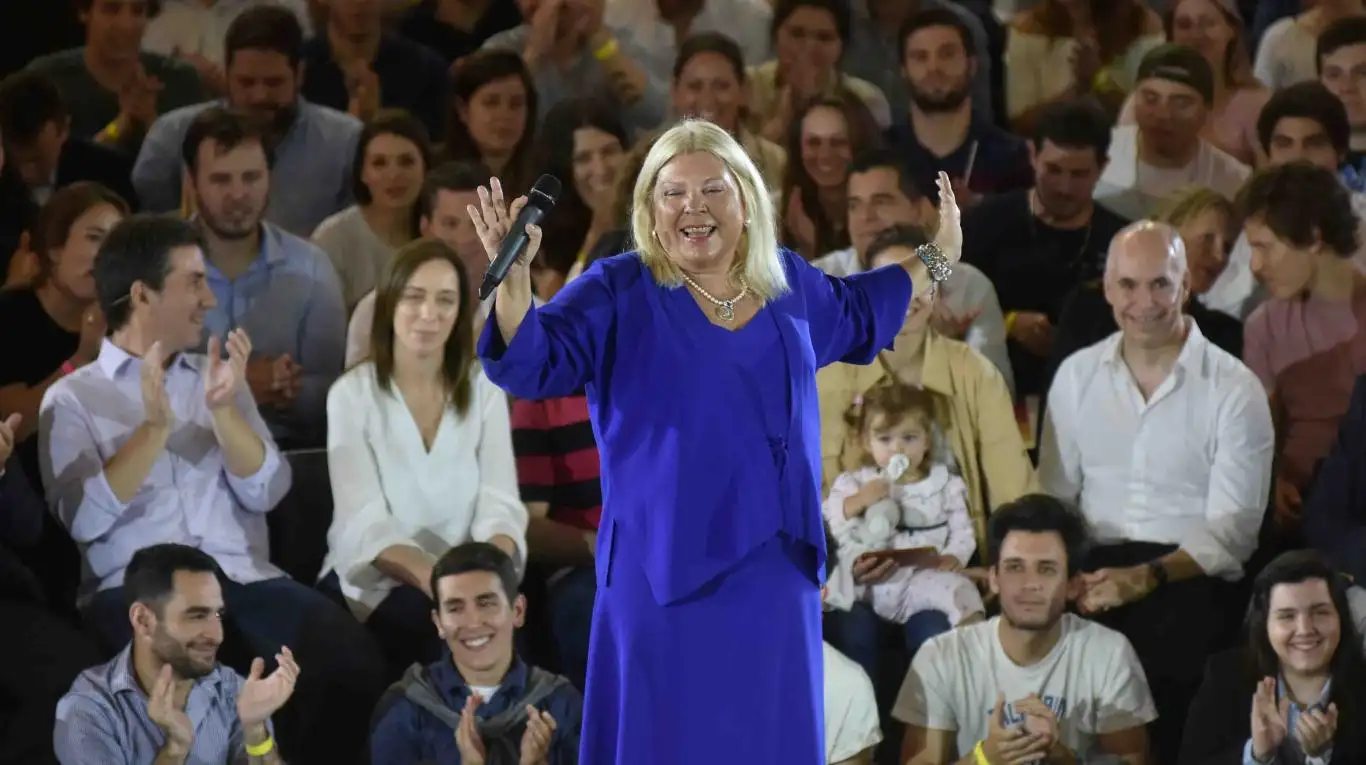 Los festejos de Carrió tras el pedido de detención  de Julio de Vido