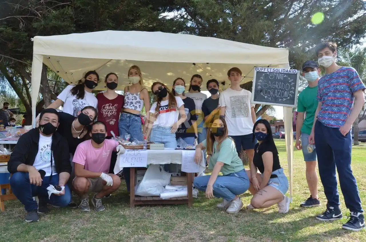 Fuerte acompañamiento de la Dirección de Juventudes a los estudiantes de 5° y 6° año